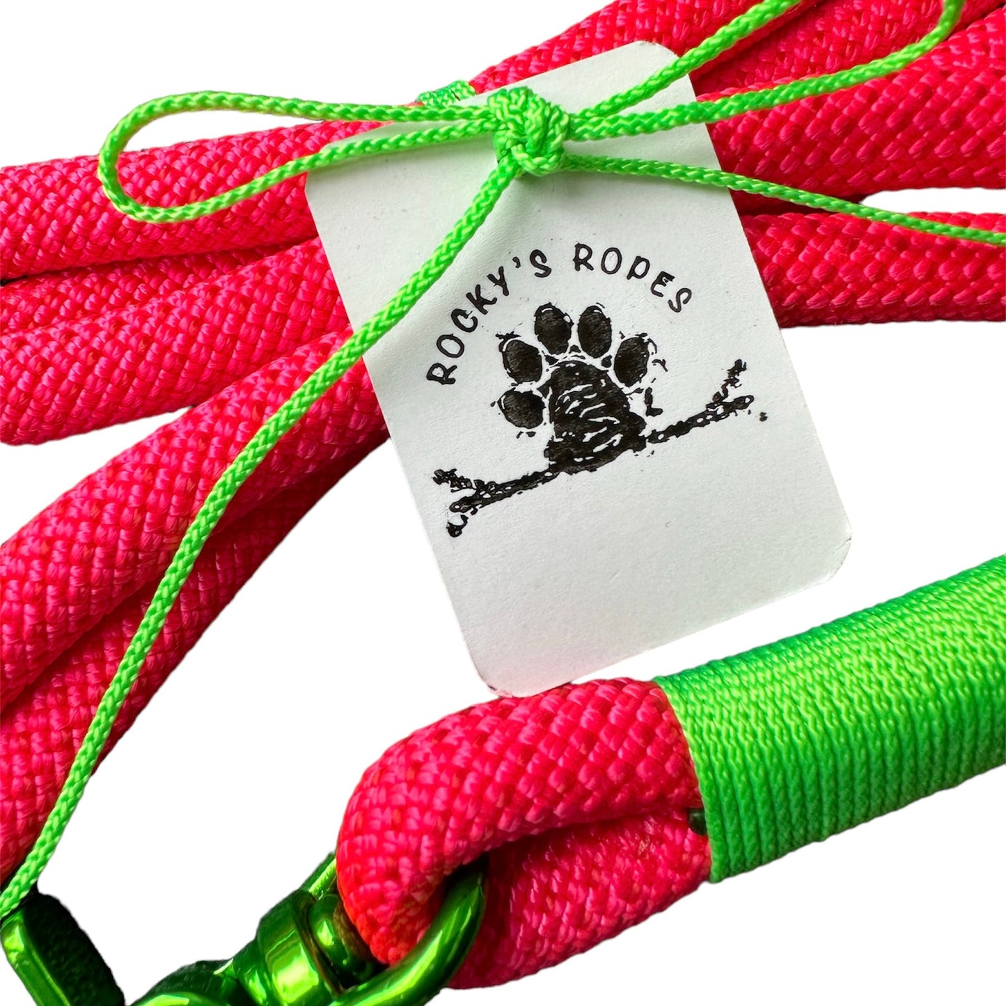 Watermelon Burst Professional Rope Lead