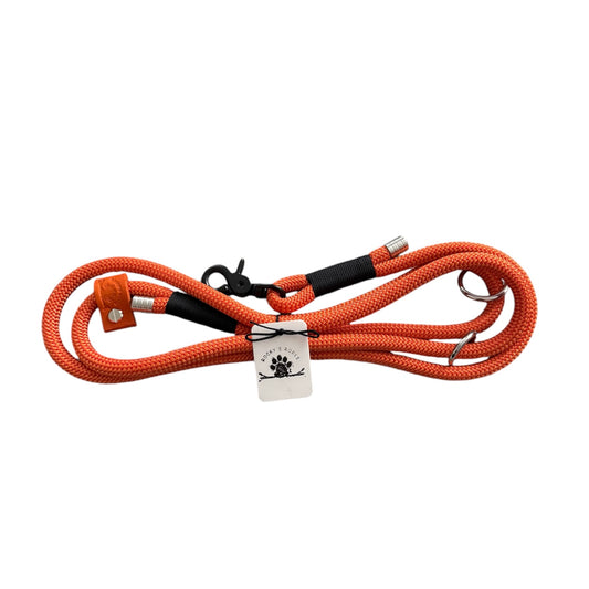 Pumpkin Orange Professional Rope Lead