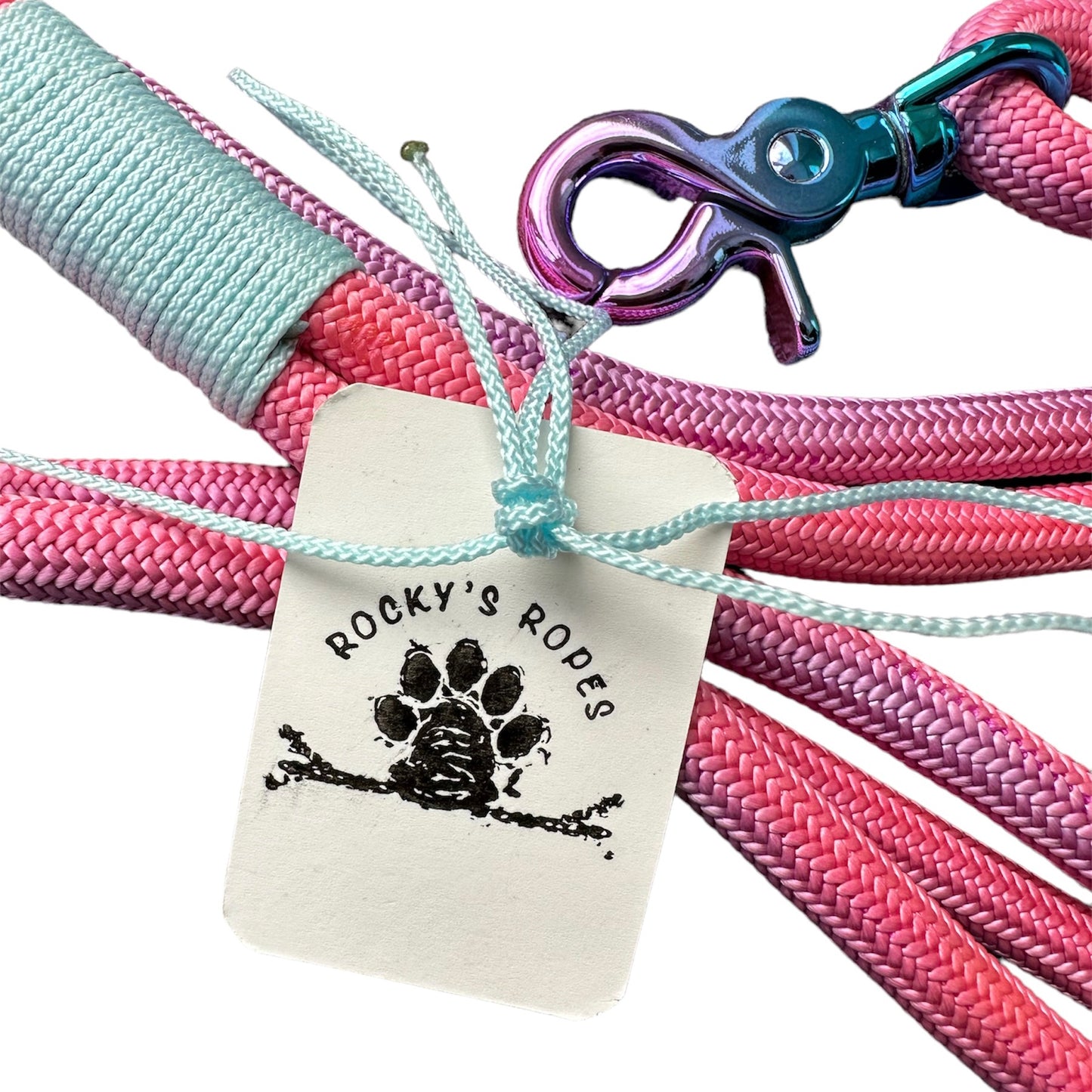 Bubblegum Professional Rope Lead