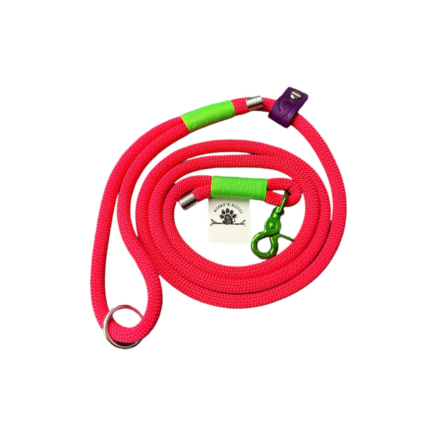 Watermelon Burst Professional Rope Lead