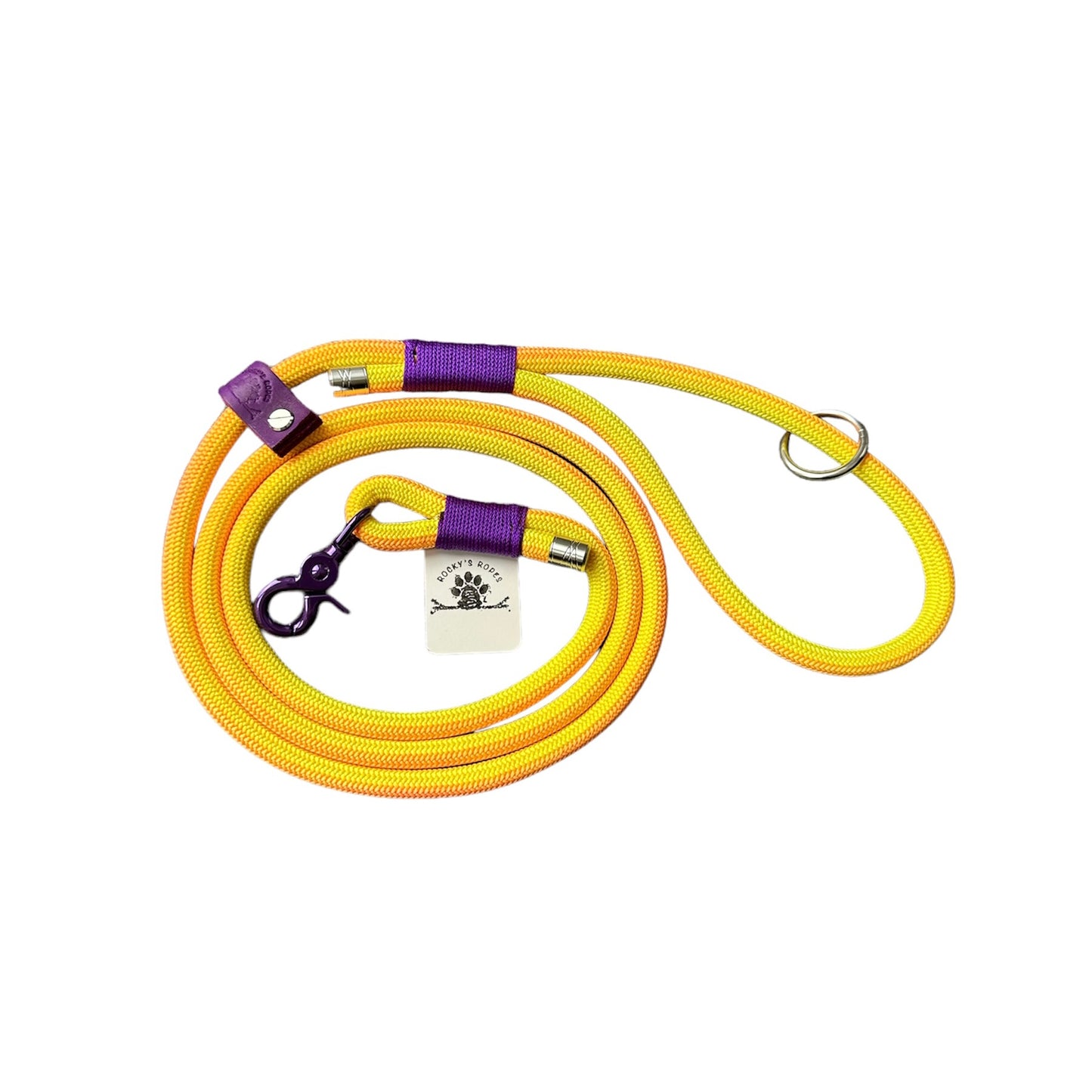 Lava Orange Professional Rope Lead