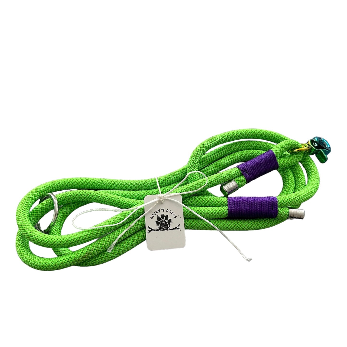 Viper Green Professional Rope Lead