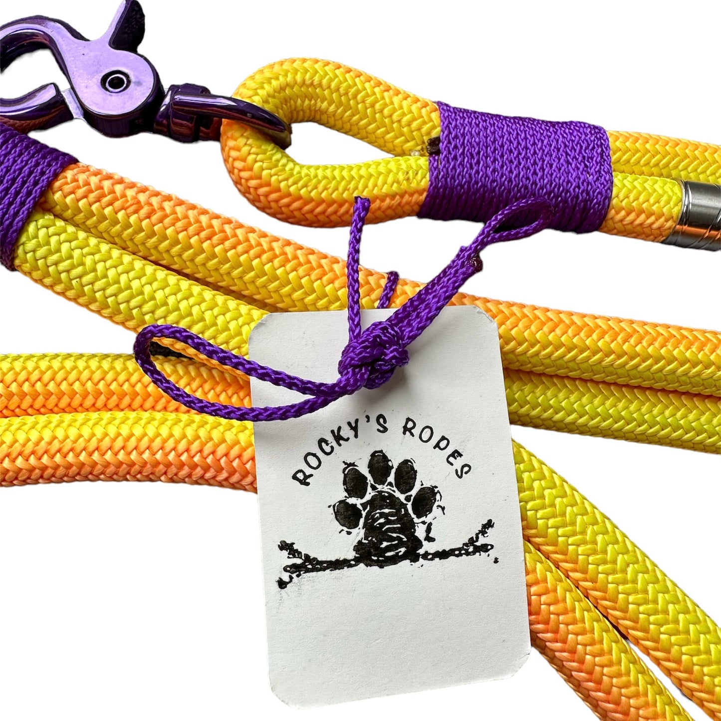 Lava Orange Professional Rope Lead