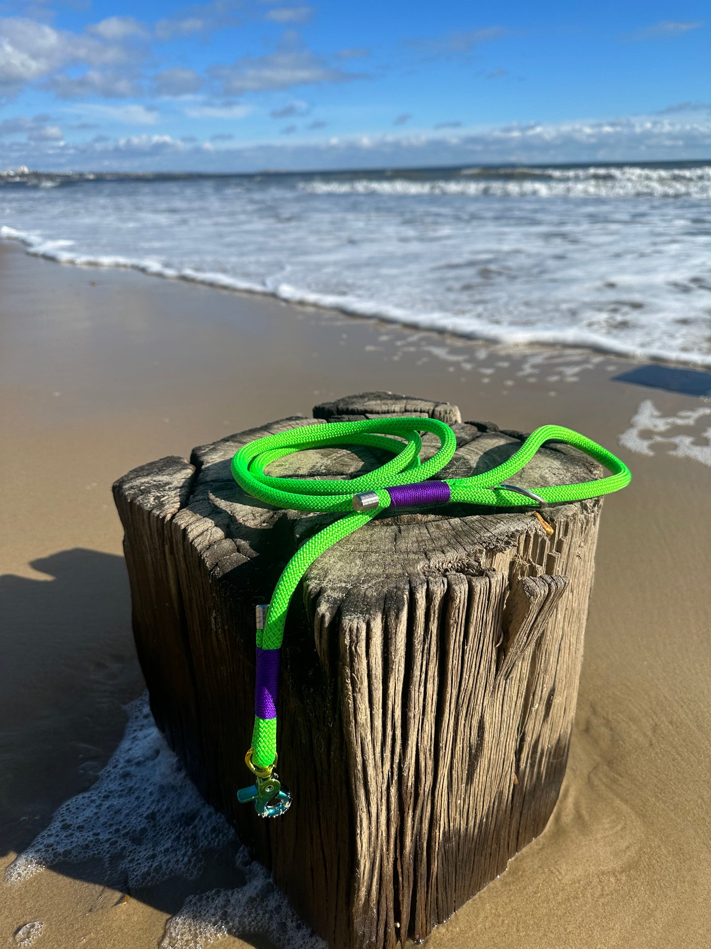 Viper Green Professional Rope Lead